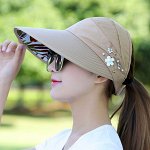 Универсальная солнцезащитная шляпа складная