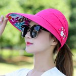 Универсальная солнцезащитная шляпа складная