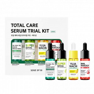 Набор из 4-х мини-версий сывороток Total Care Serum Trial 4 Kit 4 сыворотки по 14мл