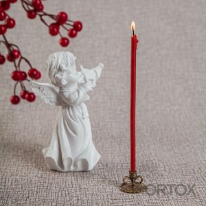 Свечи церковные воскосодержащие красные, 1 кг | НОМЕРНЫЕ СВЕЧИ ...