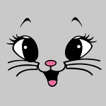 КОШЕЧКА ПОД УШКИ