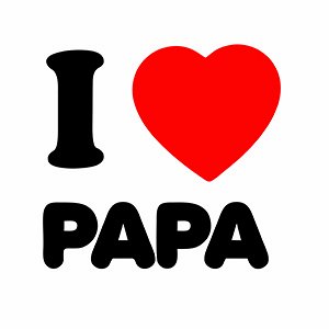 Я люблю папу