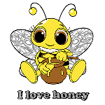 I LOVE HONEY