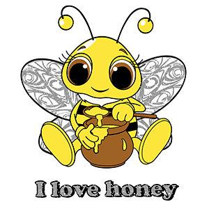 I love honey