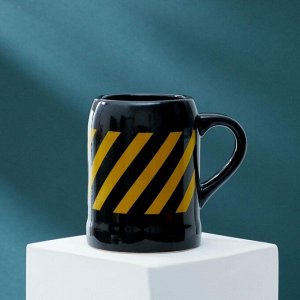 Подарочный набор: открывашка, кружка пивная «Использовать в случае необходимости», 600 мл