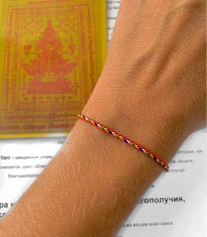 Цветная Нить Сай-Син Богатство, Успех