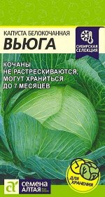 Капуста Вьюга/Сем Алт/цп 0,5 гр. Сибирская Селекция!