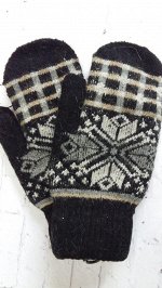 Варежки подростковые