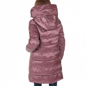 Куртка женская зимняя розовая