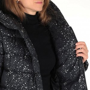 Куртка женская зимняя чёрная
