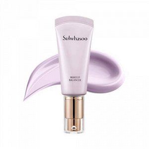 Оживляющая база под макияж Sulwhasoo Make Up Balancer SPF25 PA++, тон 2 Light Purple