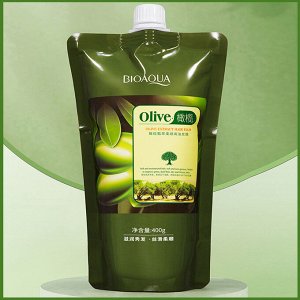 Питательная маска для волос BioAqua Olive, 400 гр