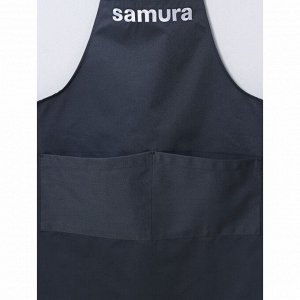 Фартук Samura, 90?70 см, цвет чёрный