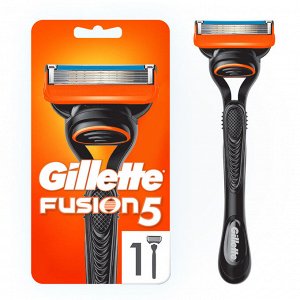 Gillette Станок бритвенный Fusion с 2 сменными кассетами, без подставки