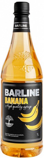 Сироп Barline Банан желтый
