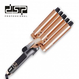 Пятиволновые щипцы для завивки волос DSP Professional Deep Waves