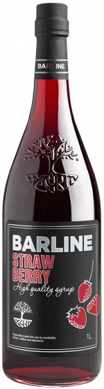Сироп Barline Клубника
