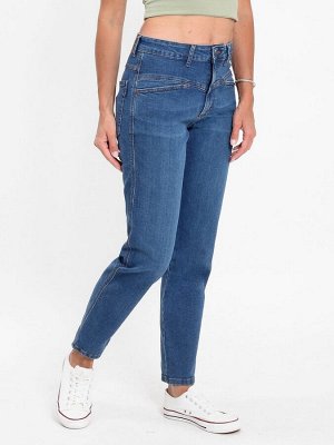 Женские джинсы классические, укороченные, Regular fit;