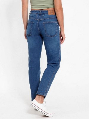 Женские джинсы классические, укороченные, Regular fit;