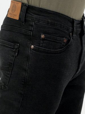 Мужские джинсы Regular fit  утепленные