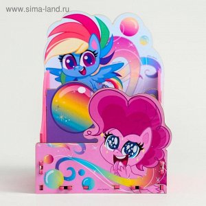 Органайзер для канцелярии "Пони", My Little Pony, 140х160х140 мм 5353738