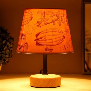 Настольная лампа "Ретро" Е14 15Вт 20х20х27 см RISALUX