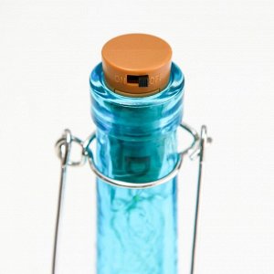 Фигурка светящаяся RISALUX «Эйфелева башня», LED-ночник, от батареек 3xLR44, 8x8x25 см