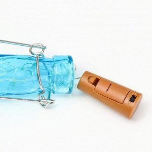 Фигурка светящаяся RISALUX «Эйфелева башня», LED-ночник, от батареек 3xLR44, 8x8x25 см
