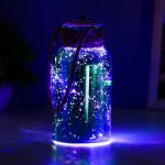 Фигурка светящаяся RISALUX «Ласси», LED-ночник, от батареек, синий 8x8x17 см