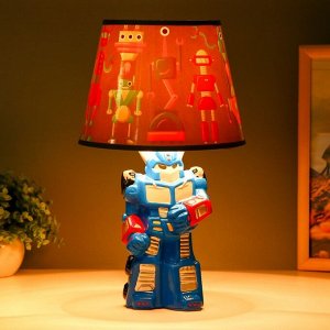 Настольная лампа "Робот" Е14 15Вт МИКС 20х20х35 см