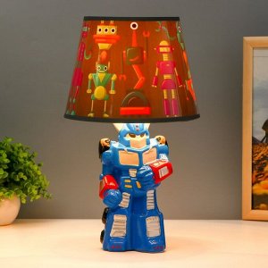 Настольная лампа "Робот" Е14 15Вт МИКС 20х20х35 см