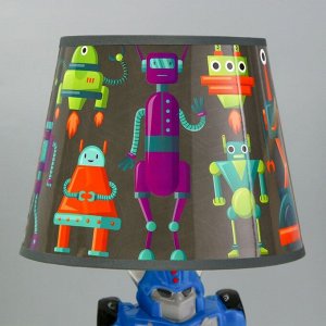 Настольная лампа "Робот" Е14 15Вт МИКС 20х20х35 см RISALUX