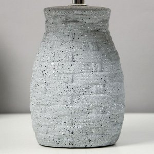 Настольная лампа с абажуром RISALUX «Космос», Е14, 15 Вт, 20x20x33.5 см