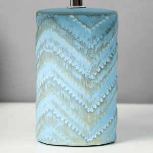 Настольная лампа с абажуром RISALUX «Русалки», Е14, 15 Вт, 20x20x34 см