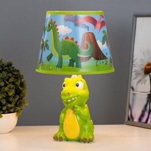 Настольная лампа "Динозавр" Е14 15Вт МИКС 20х20х32 см
