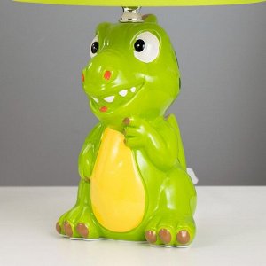 Настольная лампа "Динозавр" Е14 15Вт МИКС 20х20х32 см