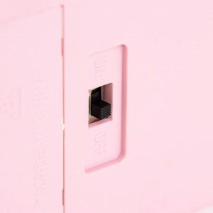 Ночник "Влюбленные" 14хLED 4000К USB 3хАА розовый 24,5х7х15,5см RISALUX