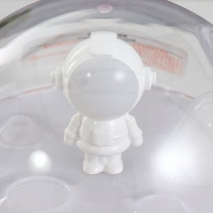 Ночник увлажнитель "Космонавт" LED USB АКБ 13х13х15,5 см RISALUX