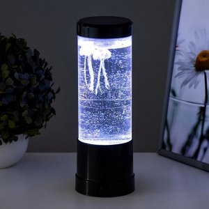 Светильник лава с ПДУ "Медузы" LED USB RGB 11х11х29,5 см