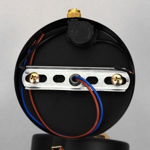 Бра "Либель" E27 40Вт черный 10х20х23,5 см