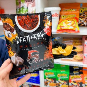 Death Mix 5 Chips 65g - Острые чипсы с 5 специями