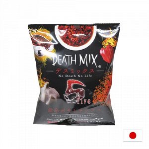 Death Mix 5 Chips 65g - Острые чипсы с 5 специями