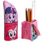 Пенал тубус-подставка "Пинки Пай и Искорка", 8,5х21 см, My Little Pony