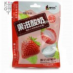 Жевательные конфеты DUSHIKE Childhood memory - &quot;Незабываемый вкус детства&quot; со вкусом фруктового йогурта и Клубники