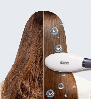 Расческа-выпрямитель для волос DSP Professional Coralred