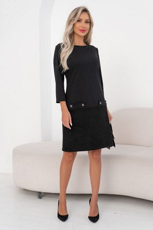 Платье Невада (черный) Р11-1149