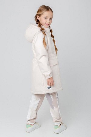 Пальто утепленное для девочки Crockid ВК 32152/1 УЗГ