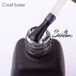 Serebro База простая для гель-лака для маникюра ногтей, 11 мл