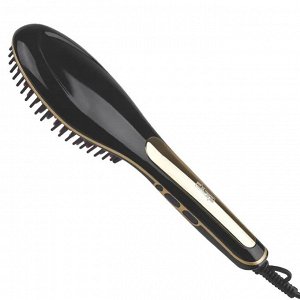 Расческа-выпрямитель для волос DSP Professional Coralred Hair Brush