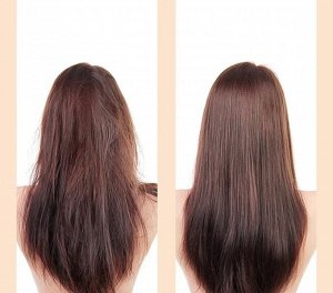 Расческа-выпрямитель для волос DSP Professional Coralred Hair Brush